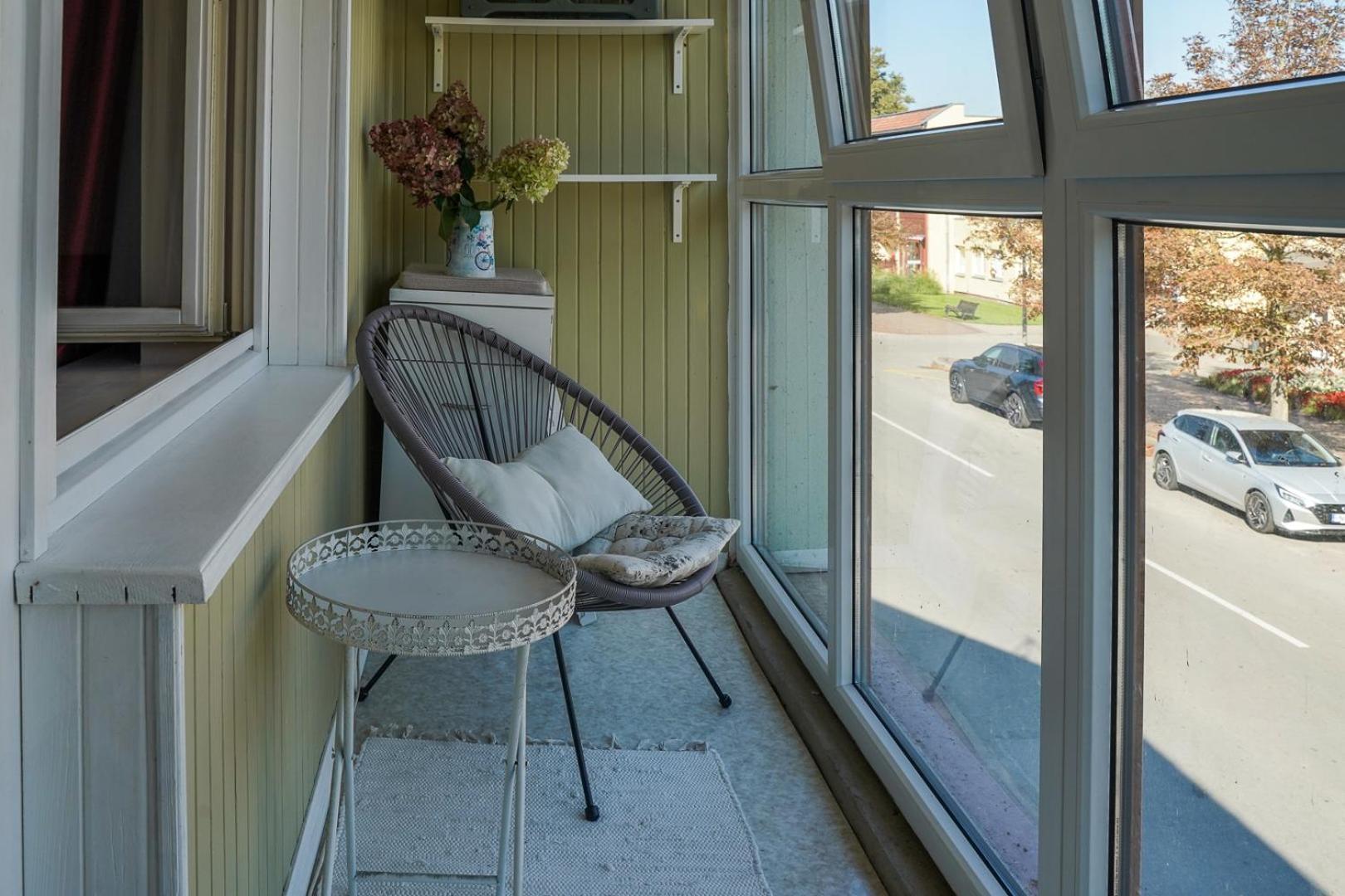 Apartamentai Birstono Centre Su Zidiniu Бирштонас Экстерьер фото