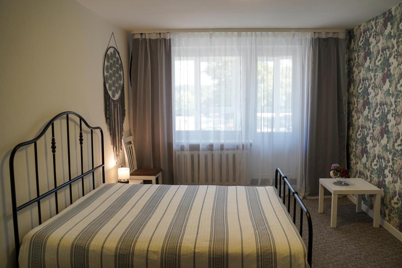 Apartamentai Birstono Centre Su Zidiniu Бирштонас Экстерьер фото