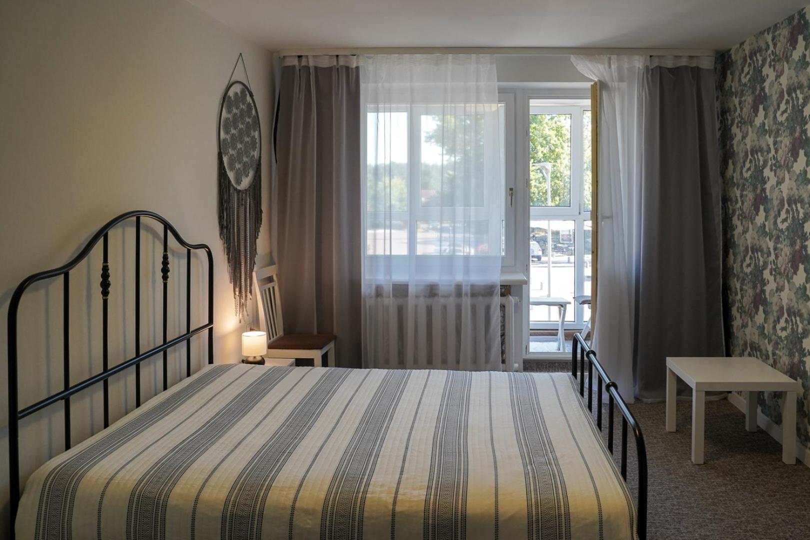 Apartamentai Birstono Centre Su Zidiniu Бирштонас Экстерьер фото
