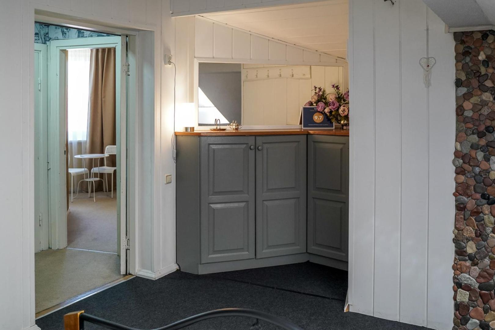 Apartamentai Birstono Centre Su Zidiniu Бирштонас Экстерьер фото